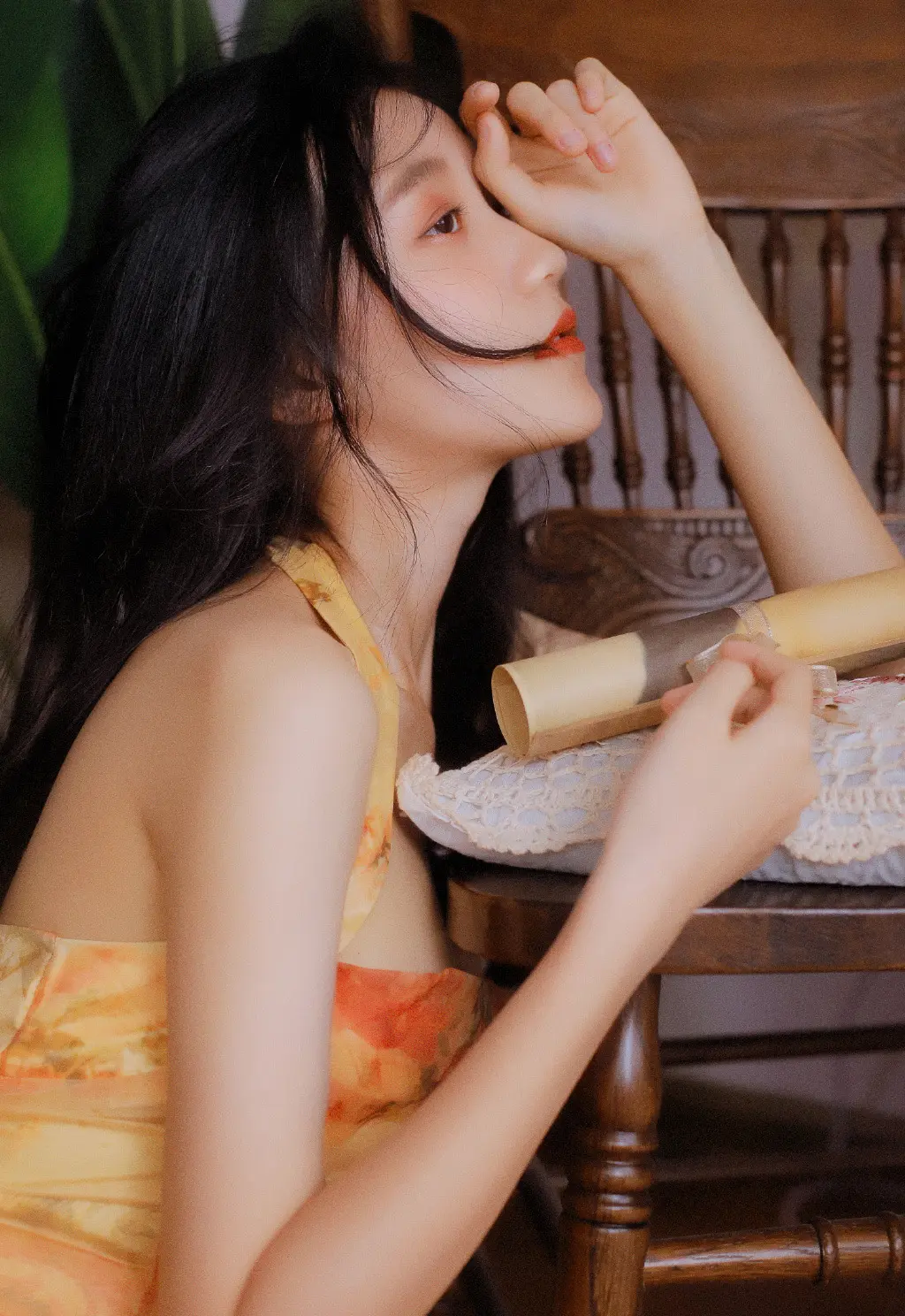 天津私人伴游美容师杜菲的个人资料